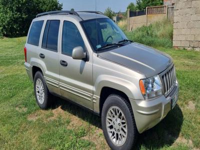 Jeep Grand Cherokee 4.0 benzyna + LPG 2004