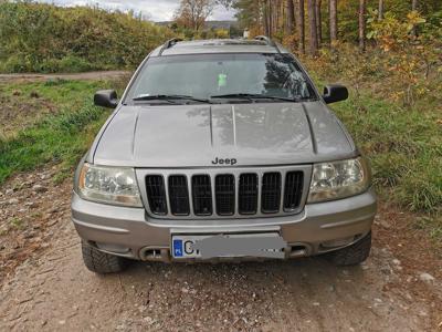 Jeep Grand Cherokee 4.7 V8 WJ. HO overland benzyna+gaz, rok 2003.