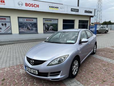 Mazda 6 gh sedan anglik irlandia kraj ue mozliwosc rejestracij w pl