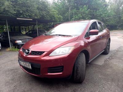 Mazda CX7 2008 benzyna+gaz