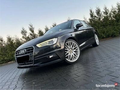 Audi A3 2.0 Tdi 185Ps Quattro Panorama Led Navi Polska