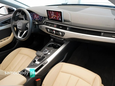 Audi A4 B9 2.0 TDI 190 KM Quattro Stronic Virtual XenonPlus Ambiente TempomatACC