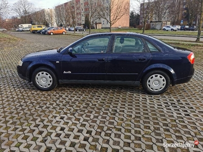 Audi a4 b6 2.0 benzyna gaz sekwencja sedan