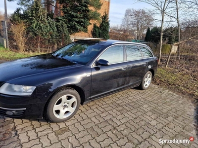 Audi A6 C6 2007r. kombi 2.0tdi 140km klima navi pdc alu