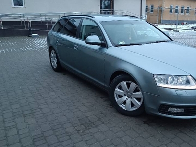 Audi A6 C6 Avant LIFT 2.0TDI 2008r