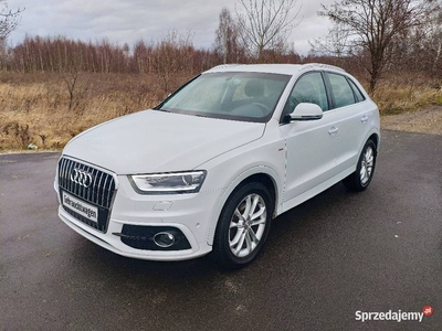 Audi Q3 S-Line/S-Tronic/1.4 TFSI 150KM/bogate wyposażenie/