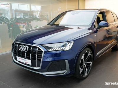 Audi Q7 3.0 V6 TDI 50 286KM Quattro Sline MatrixHD Noktowiz…