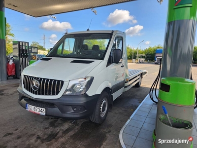 Autolaweta mercedes sprinter 316 stan idealny automat umowa.