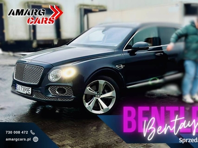 Bentley Bentayga 600KM V12- wynajem długoterminowy