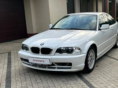 BMW 318 BMW 318ci Coupe 1.9 118KM Piękny Kolor Alpine Wais 3 Bez Rdzy Opłacona E46 (1998-2007)
