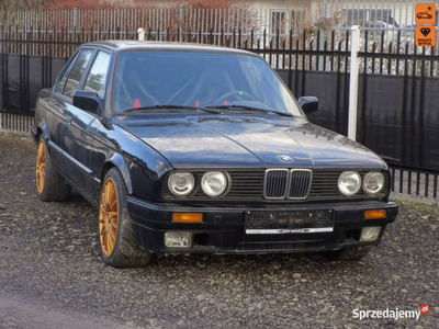 BMW 320 2.8 i Klatka Kubły Hamulce do DRIFTU E30 (1982-1994)