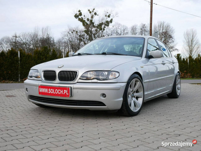 BMW 330 3.0D 184KM Sedan -Skóra -Bogata wersja E46 (1998-20…