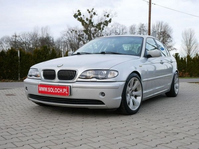 BMW 330 3.0D 184KM Sedan -Skóra -Bogata wersja E46 (1998-2007)