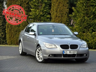BMW 525 2.5i(177KM)*Bi-Xenon*Navi*El.Fotele*Klimatronik*2xParktr.*Alu18