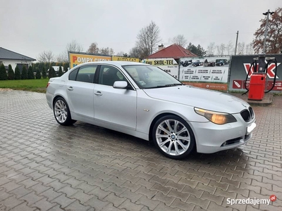 BMW E60 525d Automat M57 177KM zamiana