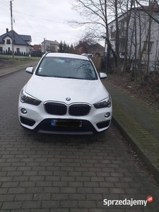 Bmw X1 F48 2.0 TwinTurbo 107tys km przebiegu!!!