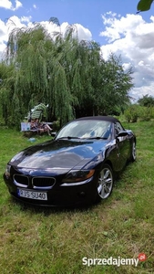 BMW Z4 e85 Anglik ZAMIANA