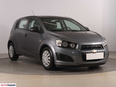 Chevrolet Aveo 1.2 68 KM 2012r. (Piaseczno)