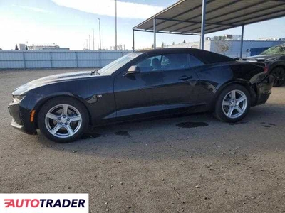 Chevrolet Camaro 2.0 benzyna 2022r. (SACRAMENTO)