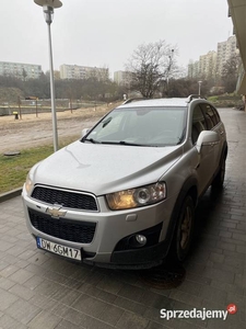 Chevrolet Captiva 2.2 diesel 7 osobowy