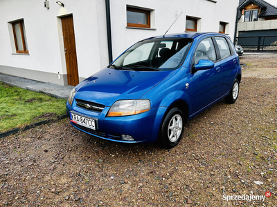 Chevrolet Kalos/Aveo, niski przebieg, serwis, klimatyzacja