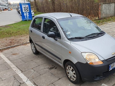 Chevrolet Spark 2006 Doinwestowany mały przebieg