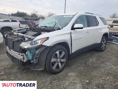 Chevrolet Traverse 3.0 benzyna 2018r. (SACRAMENTO)