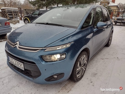 citroen c 4 picasso 2.0 hdi automat 2015r