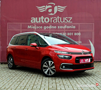 Citroen C4 Grand Picasso Fv 23% / Automat / Skóra / Sam par…