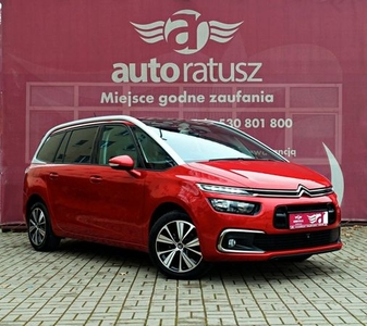 Citroen C4 Grand Picasso Fv 23% / Automat / Skóra / Sam parkuje / Masaże / Pełna Elektryka II (2013-)