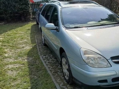 Citroen C5 2.0hdi kombi hak