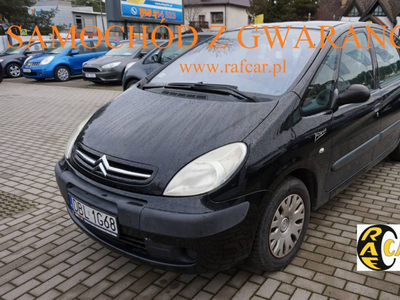 Citroen Xsara Picasso oszczędna i niezawodna. Gwarancja