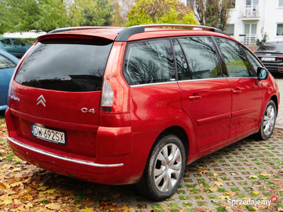 Citroën C4 Grand Picasso I 2.0 HDi 136KM Exclusive Aisin AM6