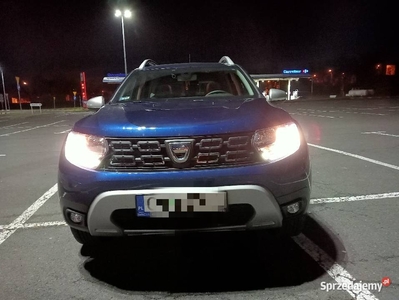 Dacia Duster 1.6 benzyna. Przebieg tylko 8400 km. Garażowany