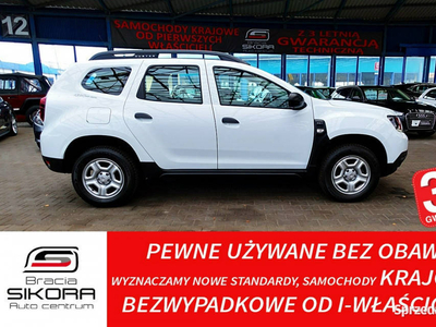 Dacia Duster 4x4 3 Lata GWARANCJA Bezwypadkowy PARKTRONIC+L…