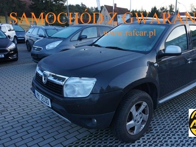 Dacia Duster z Niemiec opłacona zadbana. Gwarancja I (2009-2017)