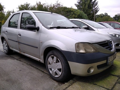 Dacia Logan I 1.4 LPG. Jeździ lepiej niż wygląda :)