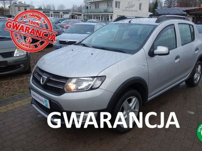 Dacia Sandero Stepway 1.5dCi 90KM Nawigacja Klimatyzacja Tempomat Gwarancja Zamiana II (2012-2020)