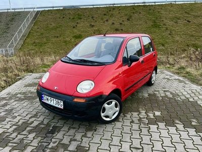 Daewoo Matiz 0.8 Niski przebieg Pierwszy właściciel Bezwypadkowy