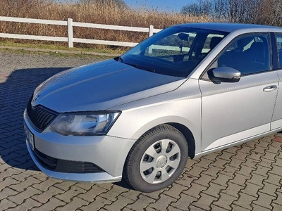 Fabia III 2015r Gaz klima