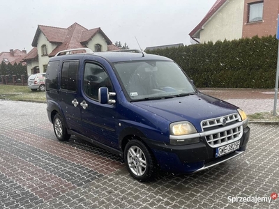 Fiat Doblo 1,9JTD 2003r