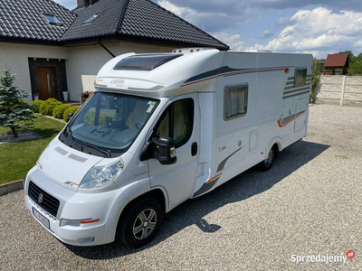 Fiat Ducato kamper 2.3 zarejestrowany ładny zadbany 4os. Fi…