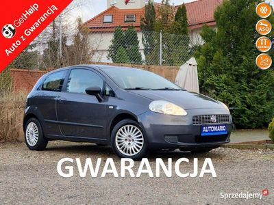 Fiat Grande Punto *1.2*16V*Benzyna*Desing*Giugiaro*Gwarancj…