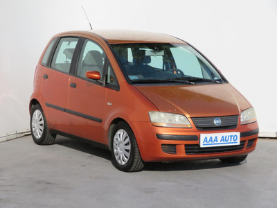 Fiat Idea 2005 1.4 16V 196388km ABS klimatyzacja manualna