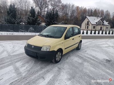 FIAT PANDA SPROWADZONY Z NIEMIEC