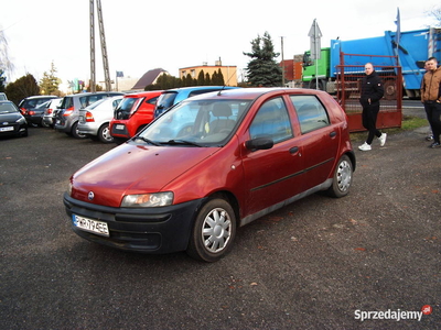 Fiat Punto 1,2 Etylina 2003 r