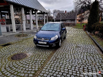 Fiat Sedici Lift 2.0 MultiJet 135km Klimatronic!