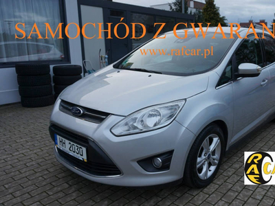 Ford C-Max z Niemiec opłacony wyposażony. Gwarancja II (201…