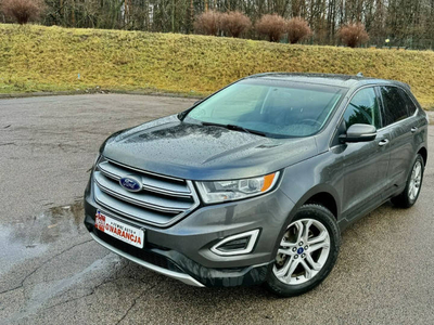 Ford EDGE 2.0 TURBO+gaz 245KM 4x4 Titanium skóry navi kamer…