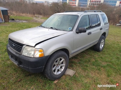 FORD EXPLORER III 3 hak gaz alufelgi brak napędu